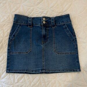 Celebrity Pink Juniors Denim Mini Skirt